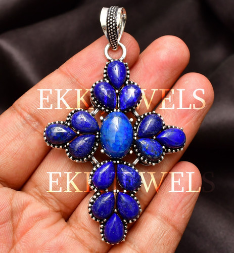 Natural lapis lazuli gemstone - lapis,